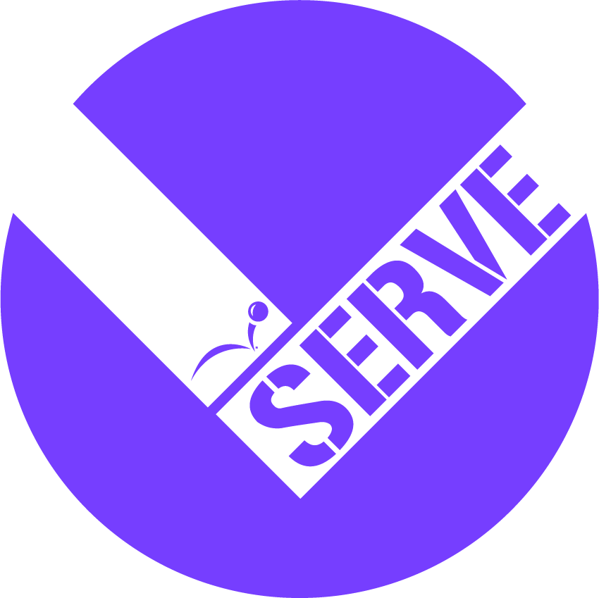 SERVE badge