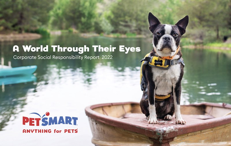 PetSmart CSR Report Cover
