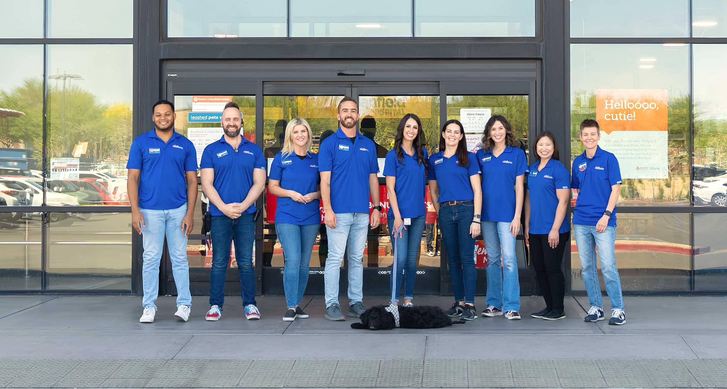 PetSmart Corporate Main Page header image